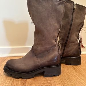 A.S. 98 Lexington Boot sz 38 Color FANGO Not available in US!